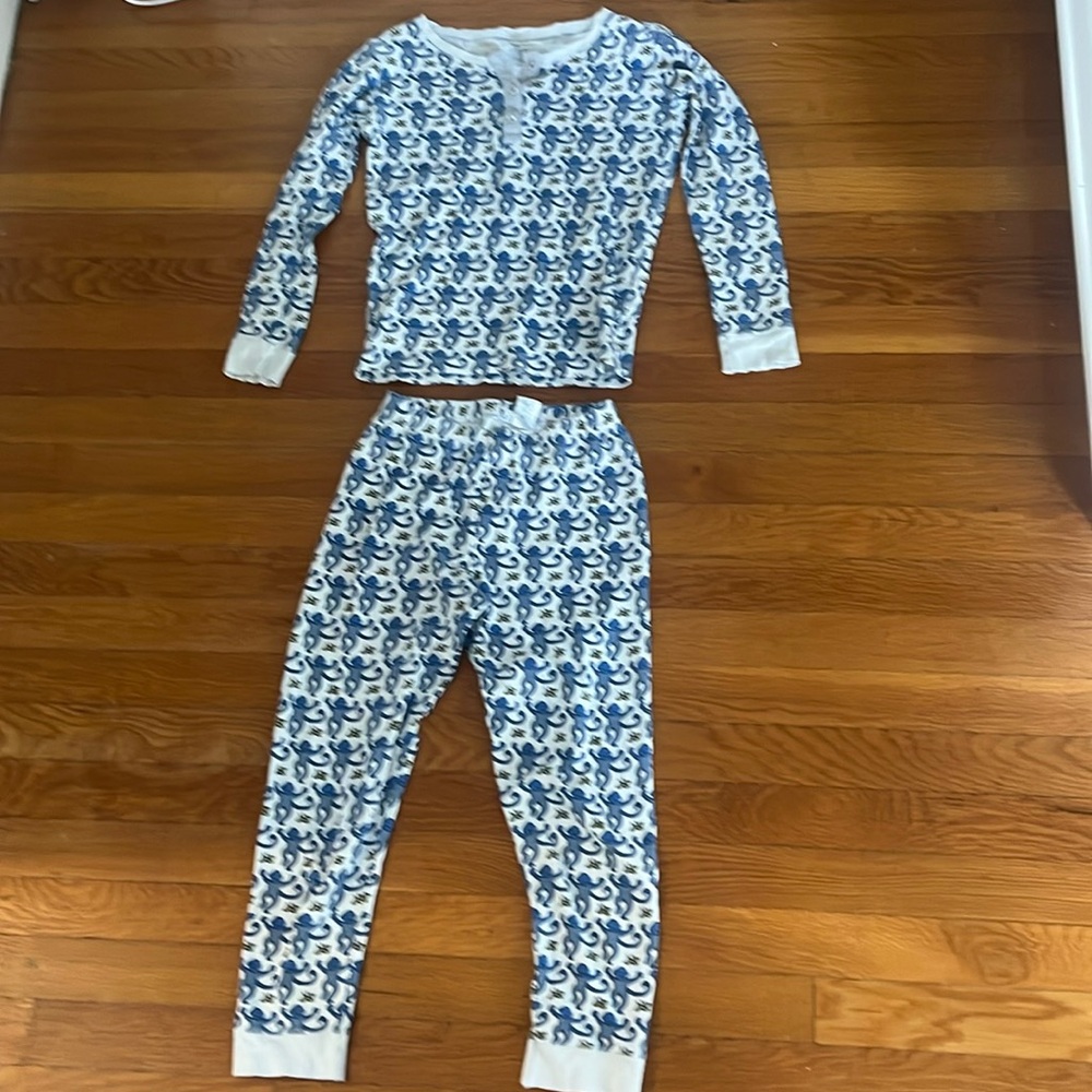 Girls roller rabbit pajamas